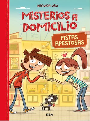 cover image of Misterios a domicilio 1--Pistas apestosas